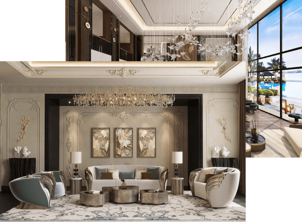 Interior design showcase